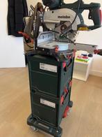Te Koop Metabo KGSV 72 XACT Afkortzaag incl. opslagboxen!, Doe-het-zelf en Bouw, Ophalen, Gebruikt, Afkortzaag, 30 tot 70 mm