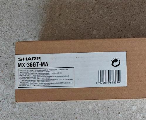 Sharp MX-36GTMA - doos geopend, Computers en Software, Printerbenodigdheden, Zo goed als nieuw, Cartridge, Ophalen of Verzenden
