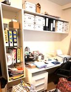 Bureau en planken van Vandermeeren, Ophalen, Zo goed als nieuw, Bureau