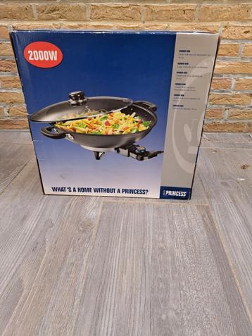 Wok beschikbaar voor biedingen