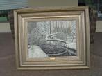 schilderij van Willy van Buyten, Antiek en Kunst, Kunst | Schilderijen | Klassiek, Ophalen of Verzenden