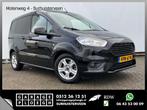 Ford Transit Courier 1.0 Nav Carplay Camera Stoelverw Trekh, Auto's, Bestelwagens en Lichte vracht, Zwart, Bedrijf, Handgeschakeld