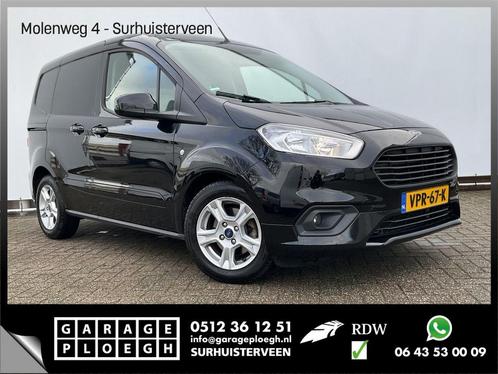 Ford Transit Courier 1.0 Nav Carplay Camera Stoelverw Trekh, Auto's, Bestelwagens en Lichte vracht, Bedrijf, ABS, Centrale vergrendeling