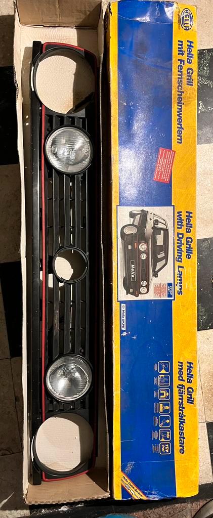 Calandre pour VW Golf MK2, Autos : Pièces & Accessoires, Éclairage, Volkswagen, Utilisé, Enlèvement