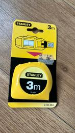 Meter stanley 3 m, Doe-het-zelf en Bouw, Meetapparatuur, Ophalen, Zo goed als nieuw
