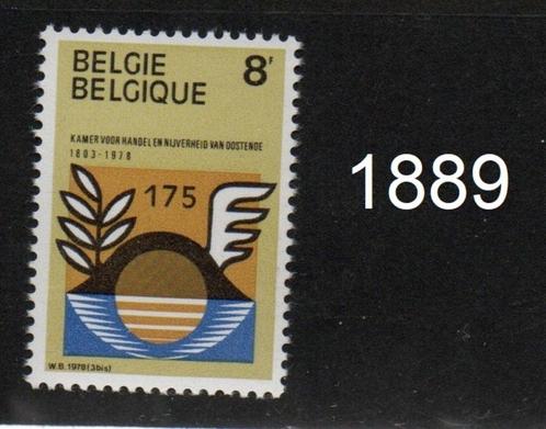 Timbre neuf ** Belgique N 1889, Postzegels en Munten, Postzegels | Europa | België, Postfris, Postfris, Ophalen of Verzenden