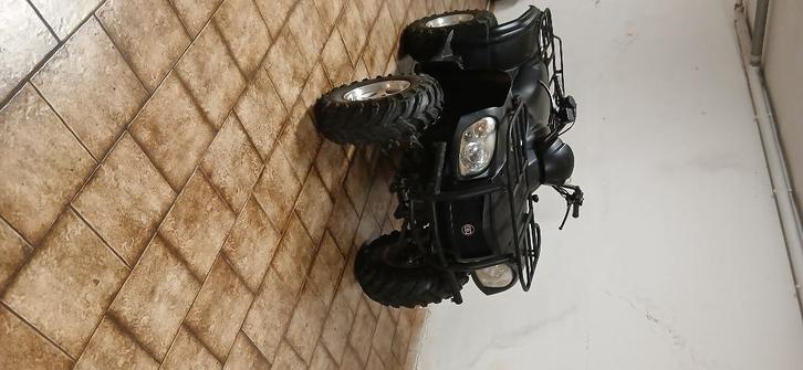 Quad goes 520max, Motoren, Quads en Trikes, 12 t/m 35 kW, 1 cilinder, Ophalen