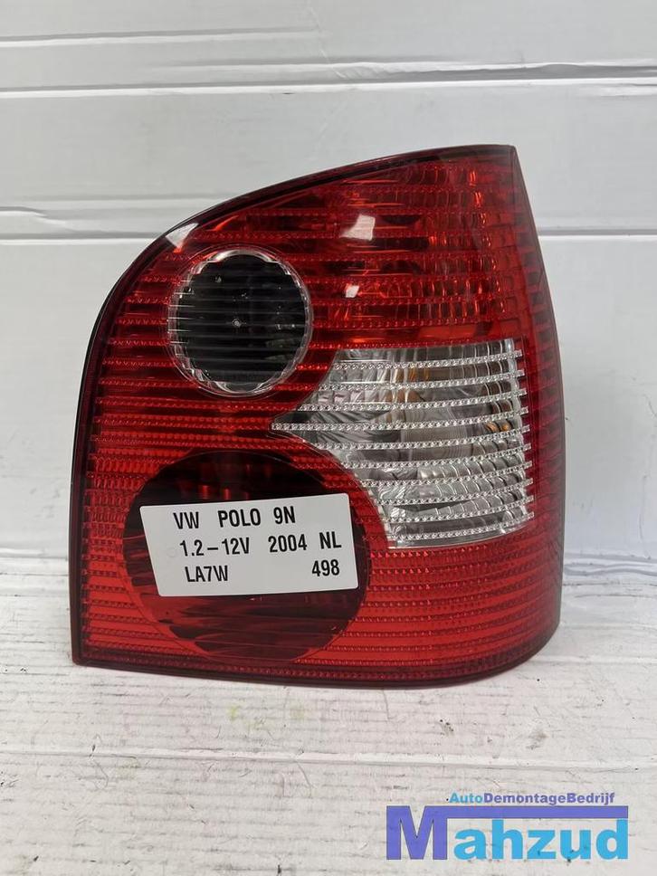VW POLO 9N rechts achterlicht 2001-2004, Autos : Pièces & Accessoires, Éclairage, Volkswagen, Utilisé