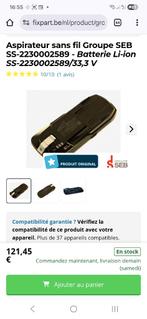 Batterie Li-Ion 32 4V aspirateur rowenta, Electroménager, Enlèvement, Neuf, Aspirateur