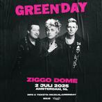 2 x GOLDEN CIRKEL GREENDAY Amsterdam Ziggodome, Juli