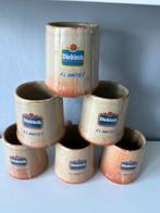 6 DIEKRICH mokken van steengoed, 25 cl, Verzamelen, Ophalen of Verzenden, Pul(len)