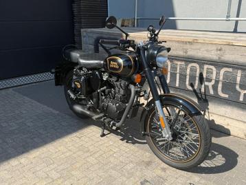 Royal Enfield Classic 500 Tribute beschikbaar voor biedingen