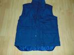 Bodywarmer nieuw, Kleding | Heren, Bodywarmers, Ophalen of Verzenden, Nieuw, Maat 48/50 (M), Blauw