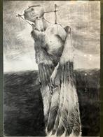 Potloodtekening Thierry Verougstraete ‘Vogelman’ 2005, Enlèvement ou Envoi