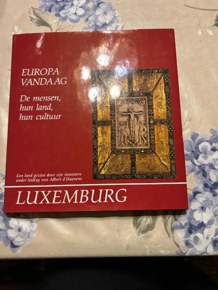 Europa vandaag de mensen hun land hun cultuur Luxemburg, Boeken, Kunst en Cultuur | Beeldend, Zo goed als nieuw, Ophalen of Verzenden