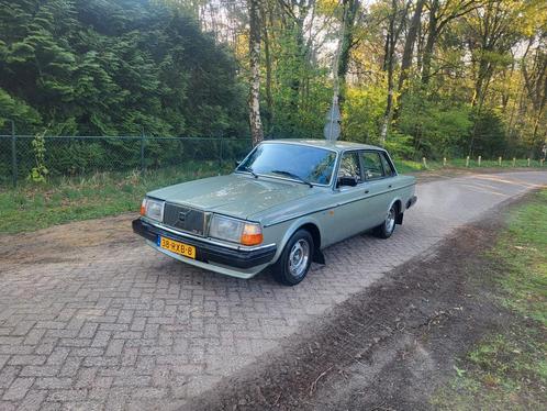 Volvo 240 GLE 1983 automaat, Auto's, Volvo, Particulier, Elektrisch, Automaat, Leder, Ophalen