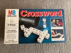 Spel Crossword, Hobby en Vrije tijd, Gezelschapsspellen | Overige, Een of twee spelers, Ophalen of Verzenden, Gebruikt, MB spellen