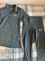 Under armour dames set, Kleding | Dames, Sportkleding, Ophalen, Zo goed als nieuw, Hardlopen of Fietsen, Maat 36 (S)