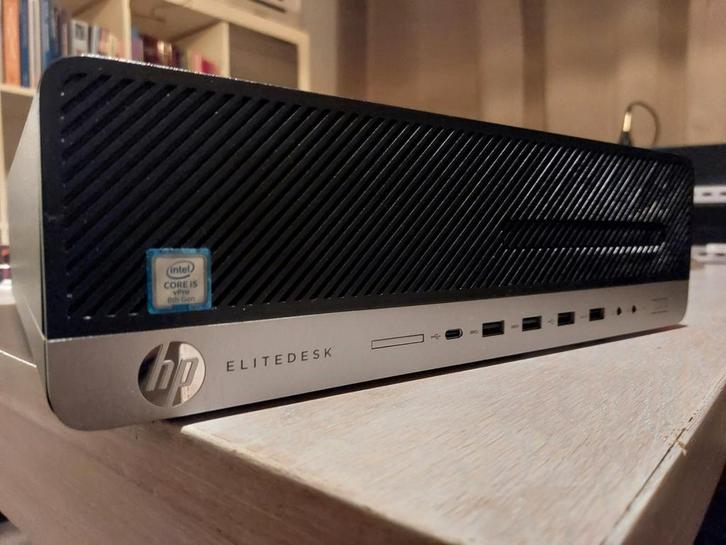 HP EliteDesk 800 G5 (i5, 16 Go RAM, 475 Go de SSD, Win 11), Informatique & Logiciels, Ordinateurs de bureau, Utilisé, 3 à 4 Ghz