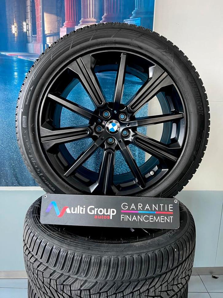 Winterkit BMW X5 G05 * X6 G06 * 275/45/20 * 100V* 5x112 TPMS, Auto-onderdelen, Banden en Velgen, Banden en Velgen, Winterbanden