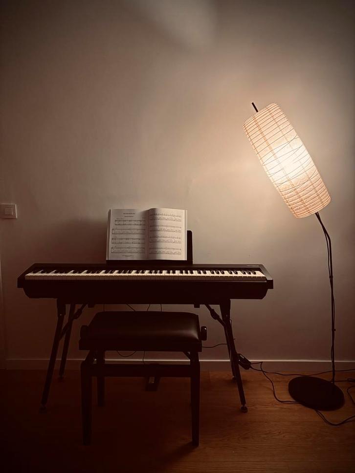 Vintage Söre vloerlamp - Jon Karlsson, Huis en Inrichting, Lampen | Vloerlampen, Gebruikt, 150 tot 200 cm, Ophalen