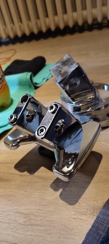 support guidon honda cn250 spazio helix ou autres  beschikbaar voor biedingen