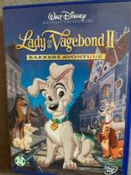 Lady en de Vagebond II van Walt disney nieuwstaa, Alle leeftijden, Ophalen of Verzenden, Europees, Tekenfilm