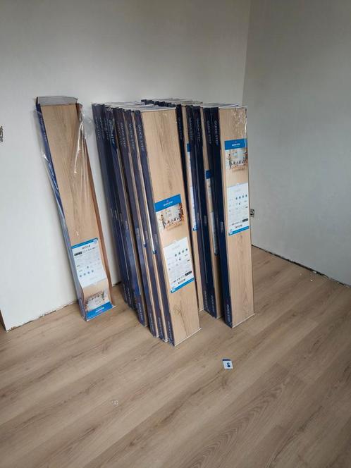 Quick step laminaat + ondervloer, Huis en Inrichting, Stoffering | Vloerbedekking, Nieuw, Laminaat, Ophalen