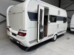 Hobby 490 kmf ecelent 2024. Voortent, Caravans en Kamperen, Caravans, Stapelbed, Hobby, Treinzit, Particulier