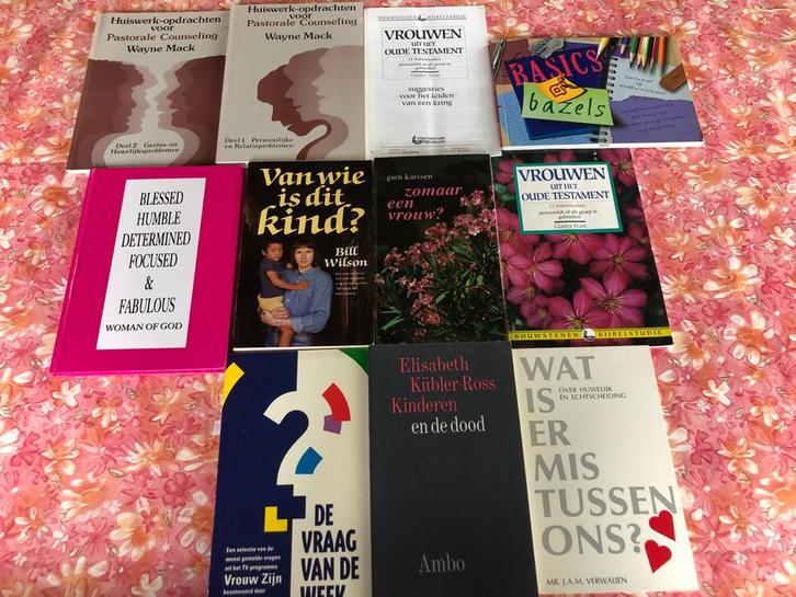 19 Christelijke Boeken, Boeken, Godsdienst en Theologie, Christendom | Protestants, Ophalen of Verzenden