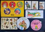 Lot stickers Asterix Goscinny Uderzo, Verzamelen, Stripfiguren, Asterix en Obelix, Ophalen of Verzenden, Plaatje, Poster of Sticker