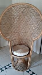 Fauteuil Emmanuelle, Maison & Meubles, Comme neuf, Vintage, Enlèvement ou Envoi