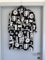 Blouse maat 50, Kleding | Dames, Zwart, Maat 46/48 (XL) of groter, Ophalen of Verzenden, Zo goed als nieuw