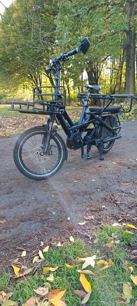 Tern Gsd S00 longtail e bike, Fietsen en Brommers, Elektrische fietsen, Zo goed als nieuw, Ophalen