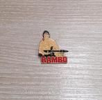 PIN - RAMBO - SYLVESTER STALLONE, Verzamelen, Verzenden, Gebruikt, Figuurtje, Speldje of Pin