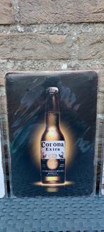 Reclamebord Corona Cerveza (nr 12), Ophalen of Verzenden, Nieuw, Reclamebord, Plaat of Schild, Overige merken