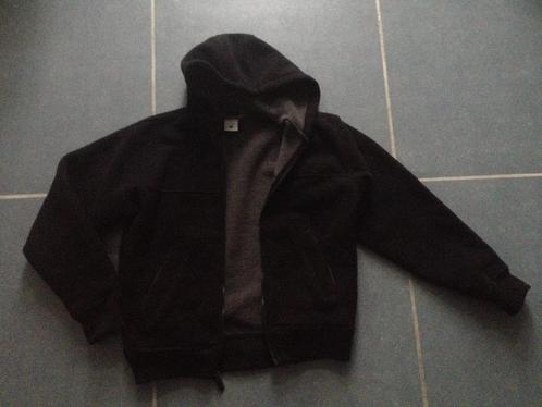 COLUMBIA Fleece met zakken- medium-voor breder iemand, Kleding | Heren, Truien en Vesten, Zo goed als nieuw, Zwart, Ophalen of Verzenden