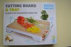Snijplank, cutting board & tray 2 in 1, nieuw, Ophalen of Verzenden, Nieuw