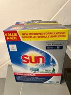 Sun all-in-1 professional - vaatwastabletten - 102 tabletten, Ophalen of Verzenden, Schoonmaakmiddel
