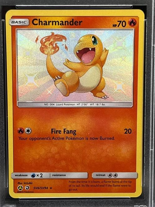 Pokémon : Charmander - Hidden Fates - PSA 9, Hobby & Loisirs créatifs, Jeux de cartes à collectionner | Pokémon, Neuf, Cartes en vrac