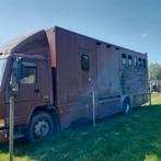 Camion à chevaux, Enlèvement, Utilisé