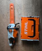 Stihl kettingzaag MSA 220C + accubox, Tuin en Terras, Hand-tuingereedschap, Ophalen
