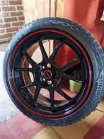 jantes avec pneus hiver, Auto-onderdelen, Banden en Velgen, Ophalen, Nieuw, 17 inch, Band(en)