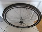 Achterwiel 28X 1 3/8X 1 5/8 met torpedorem met anti-lekband, Ophalen, Gebruikt, Algemeen, Wiel