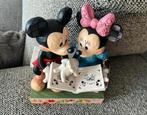 Disney traditions mickey&minnie 85th anniversary retired NEW, Verzamelen, Ophalen, Zo goed als nieuw