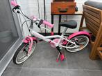 BTWIN Docto Girl 500 kinderfiets – 16 inch, Fietsen en Brommers, Ophalen, Zo goed als nieuw, 16 inch