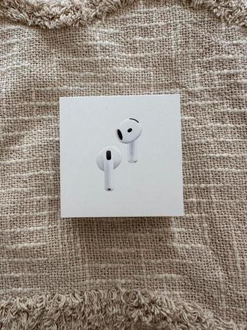 Ongeopend airpods 4 met ruisonderdrukking beschikbaar voor biedingen