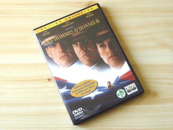 Des hommes d'honneur (1992) DVD Film Drame Cruise Nicholson, Cd's en Dvd's, Dvd's | Drama, Zo goed als nieuw, Drama, Vanaf 12 jaar