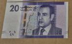20 dirham Marokko, Postzegels en Munten, Bankbiljetten | Afrika, Ophalen of Verzenden, Overige landen, Los biljet