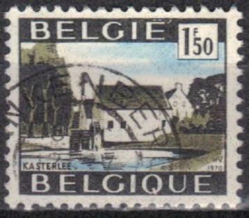 Belgie 1970 - Yvert 1542 /OBP 1541 - Toerisme - Kasterl (ST) beschikbaar voor biedingen